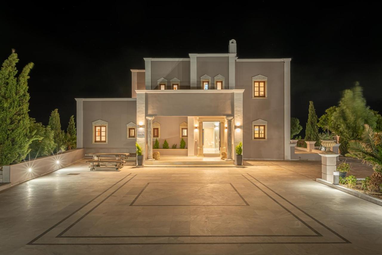 Villa Leon (Adults Only) Vourvoúlos エクステリア 写真