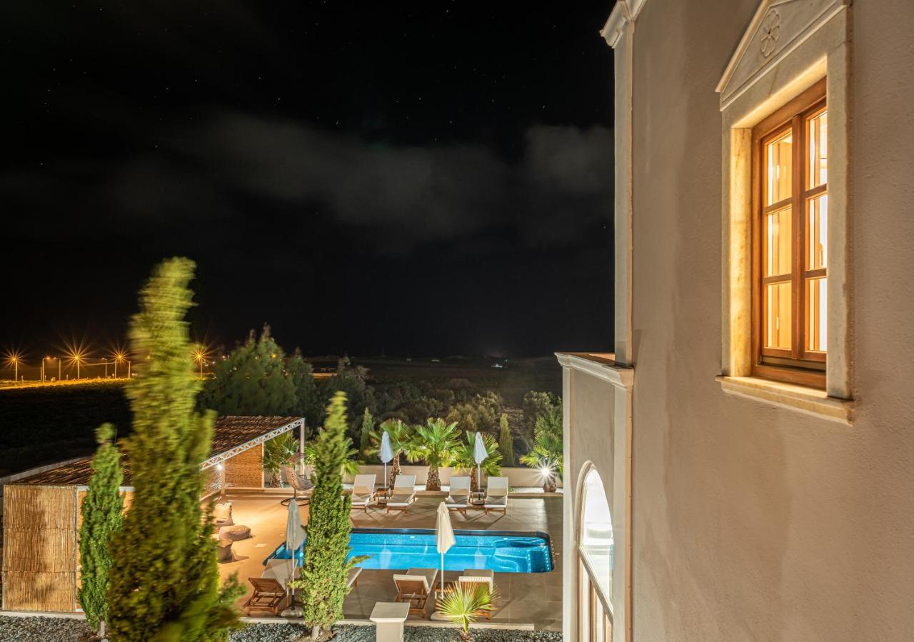 Villa Leon (Adults Only) Vourvoúlos エクステリア 写真
