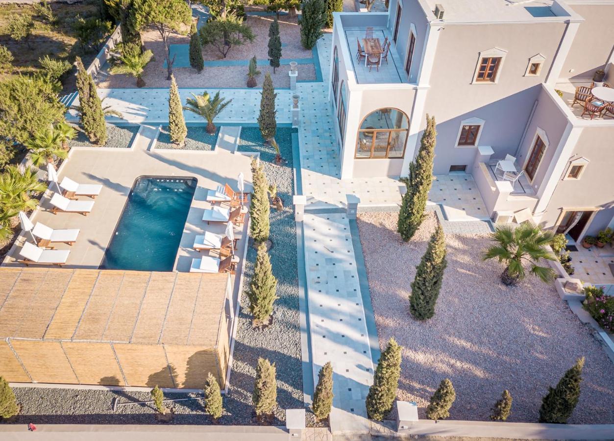 Villa Leon (Adults Only) Vourvoúlos エクステリア 写真