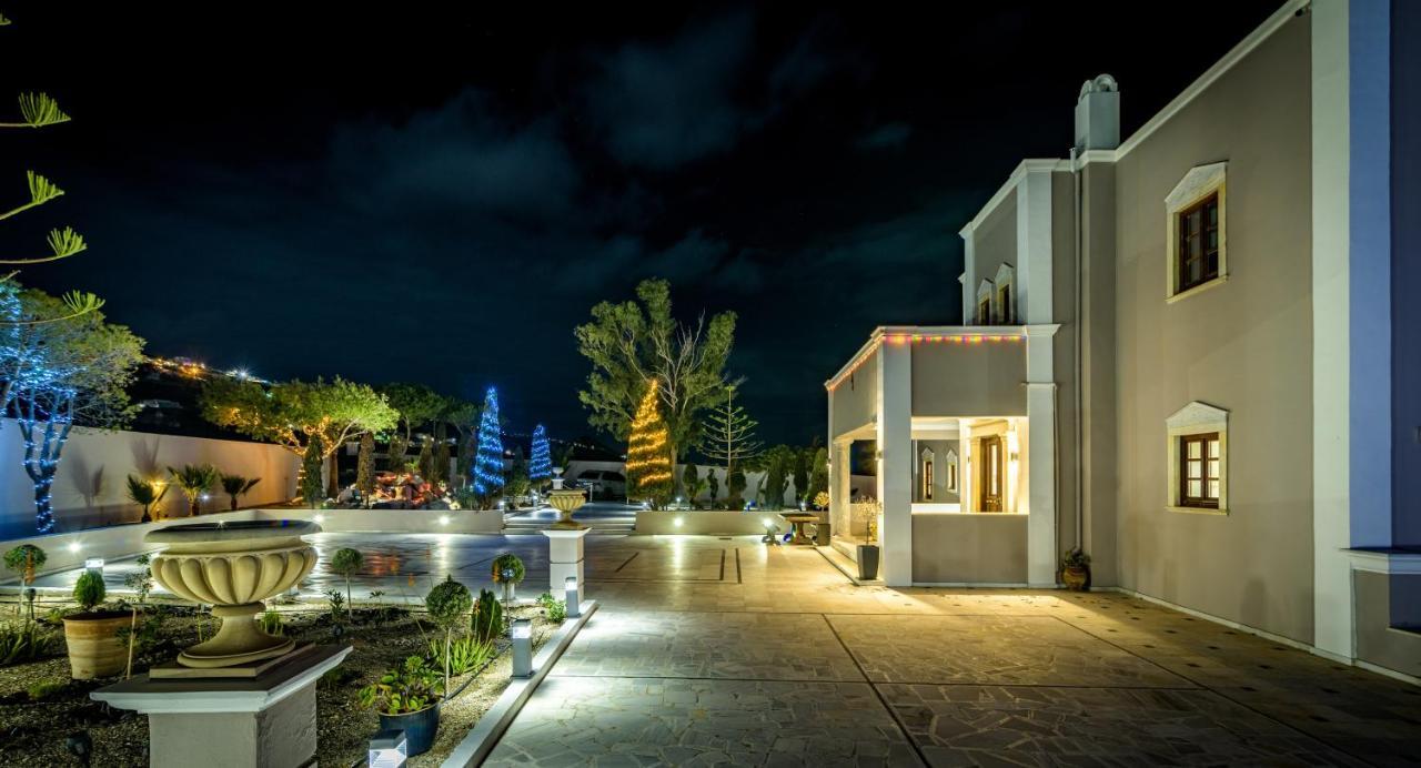 Villa Leon (Adults Only) Vourvoúlos エクステリア 写真