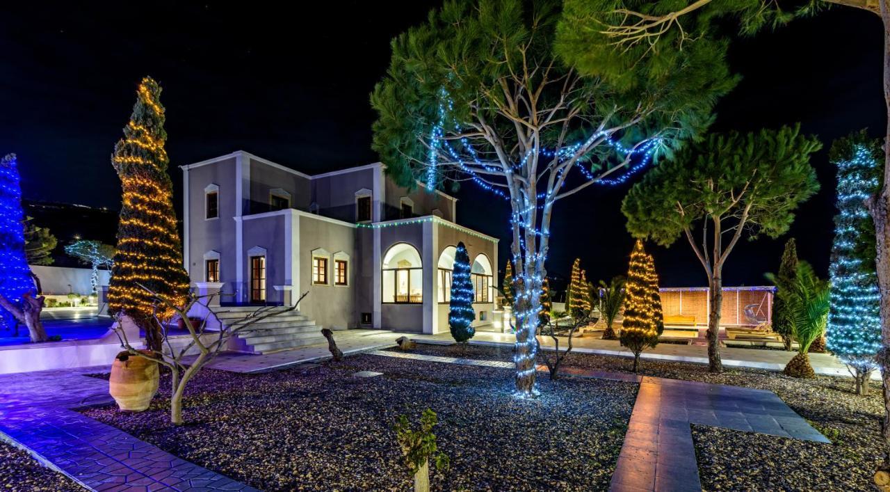 Villa Leon (Adults Only) Vourvoúlos エクステリア 写真
