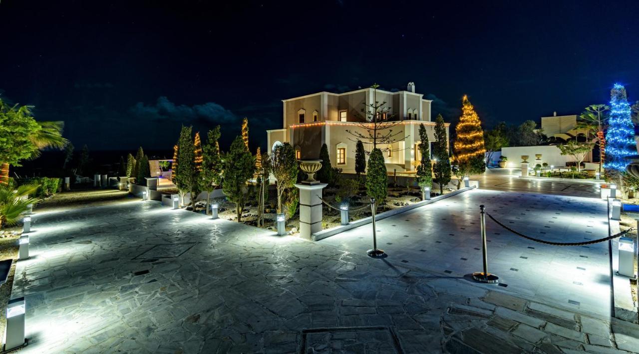 Villa Leon (Adults Only) Vourvoúlos エクステリア 写真
