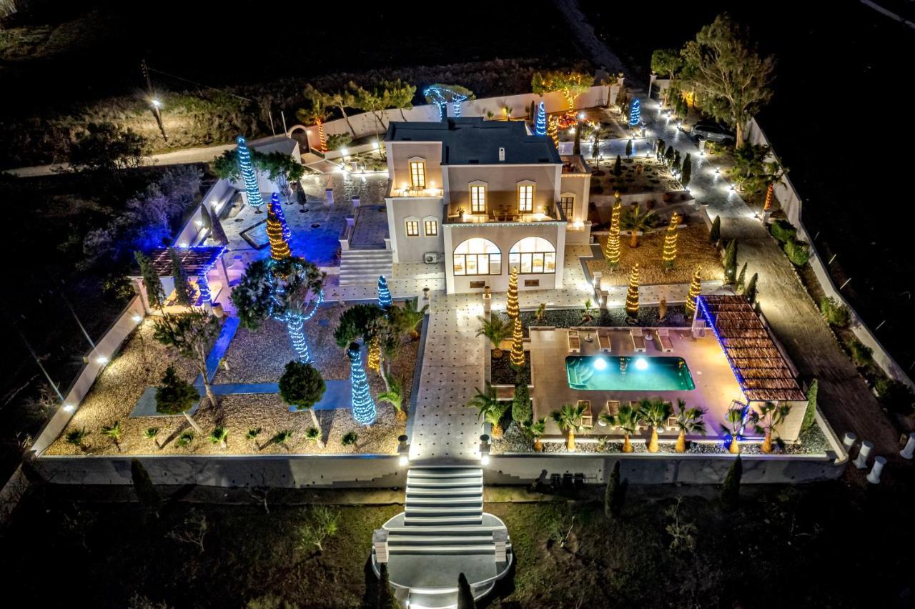 Villa Leon (Adults Only) Vourvoúlos エクステリア 写真